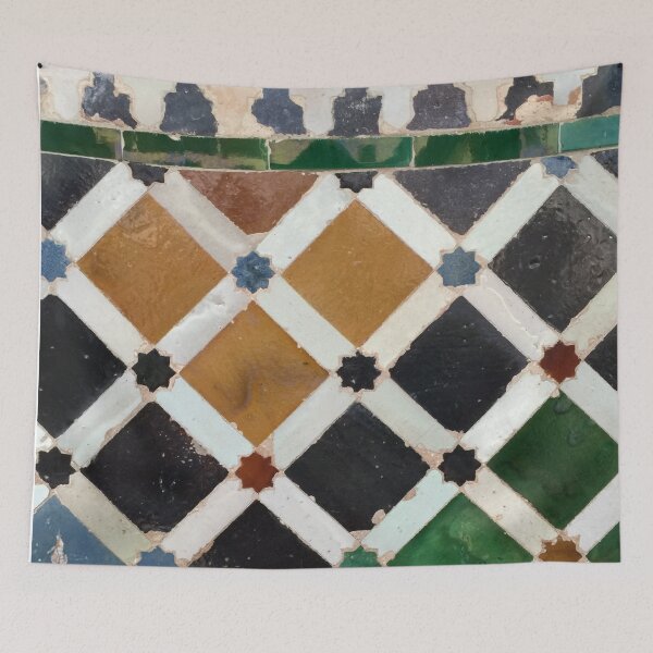 Item preview, Wall tile in the Alhambra  designed and sold by Sarah Aubry.