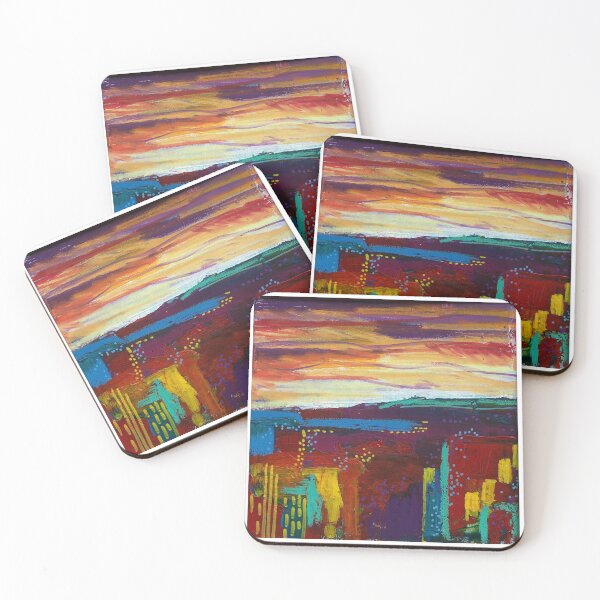 Item preview, Sunset by the cliffs designed and sold by Claire Cooper.