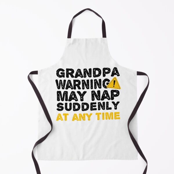 Item preview, Grandpa Warning May Nap Suddenly At Any Time - Best gift for Grand Fathers designed and sold by redblackline.
