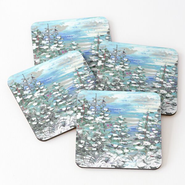 Item preview, Snowy Trees designed and sold by Art by Veya.