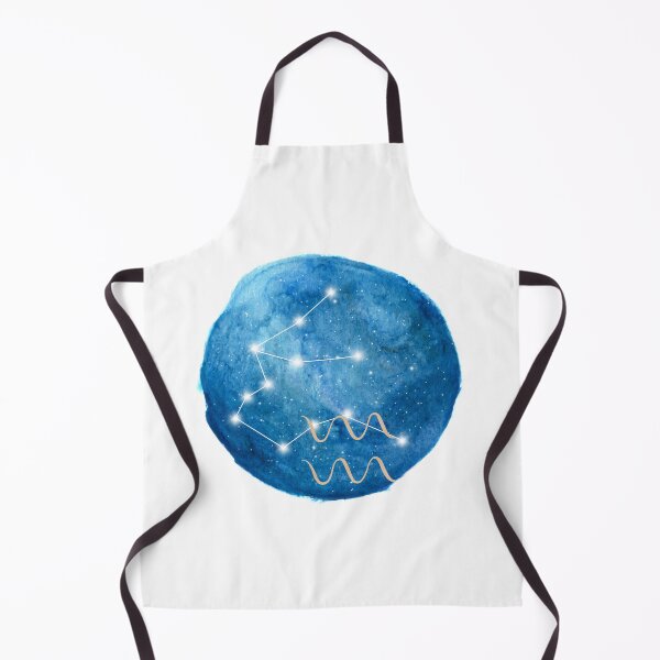 Item preview, Aquarius Zodiac Sign Constellation Astrology  designed and sold by Designedbysm.