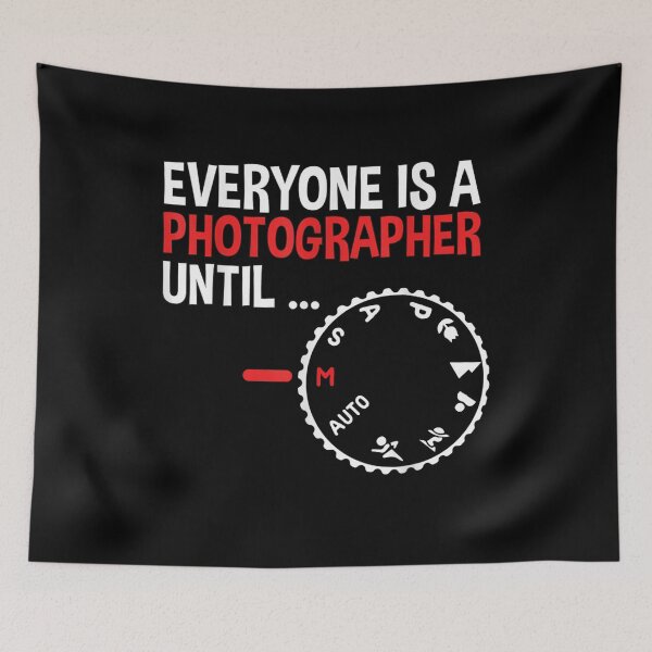 Item preview, Photographer Men Everyone Is A Photographer Until  designed and sold by laurader.