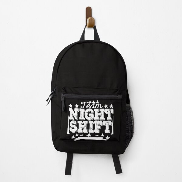 Item preview, Team Night Shift Funny Worker Saying  designed and sold by Norstyle.