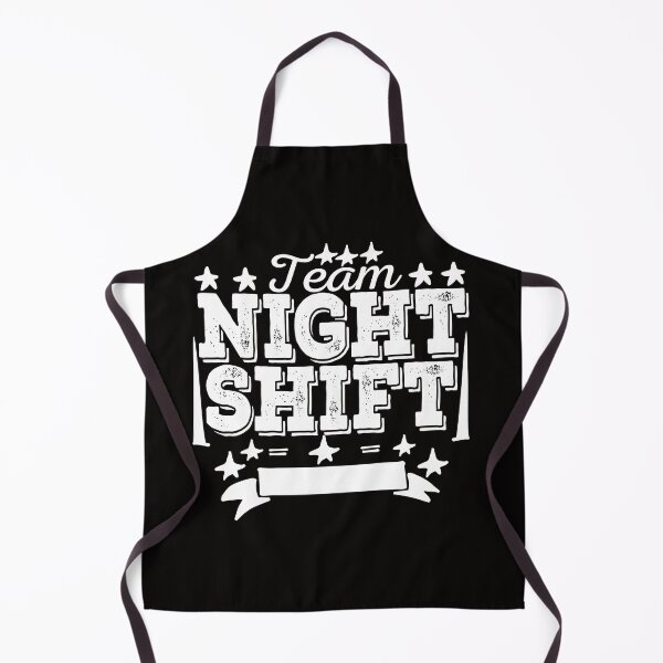 Item preview, Team Night Shift Funny Worker Saying designed and sold by Norstyle.
