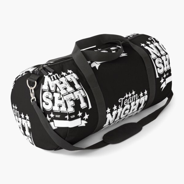 Item preview, Team Night Shift Funny Worker Saying designed and sold by Norstyle.