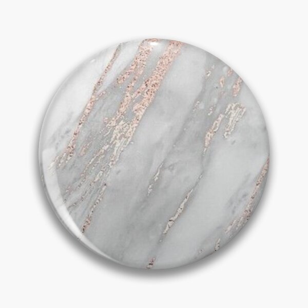 Item preview, Rose Gold Light Gray Marble designed and sold by scimagination.