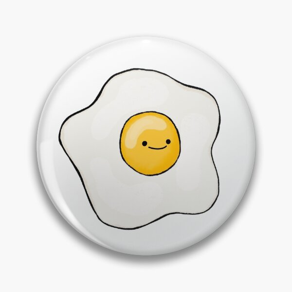 Item preview, Happy Fried Egg designed and sold by sketchyplaygrnd.