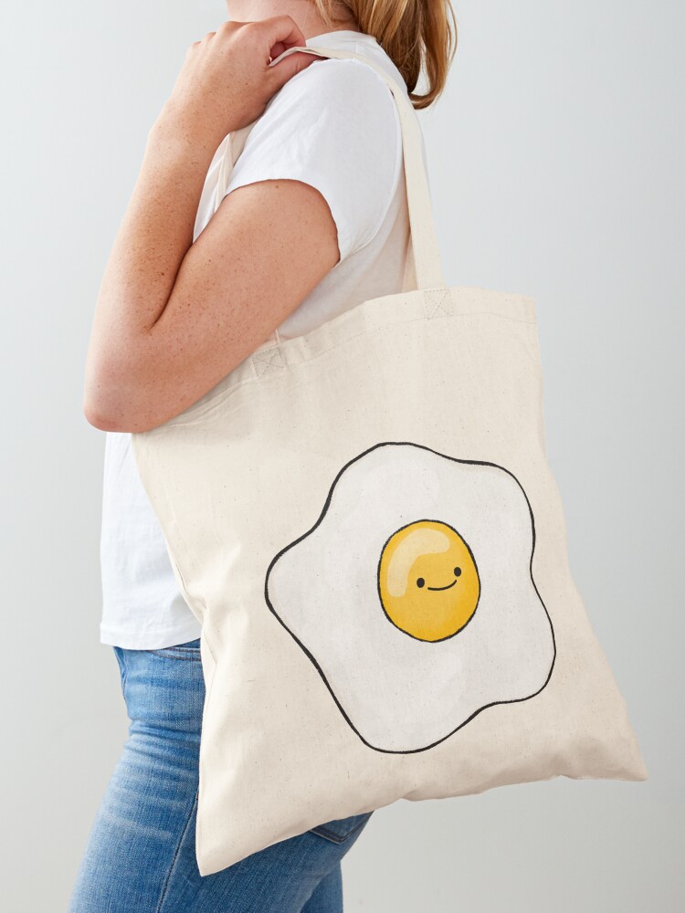 Fried Egg Tote Bag by Publiphoto - Pixels