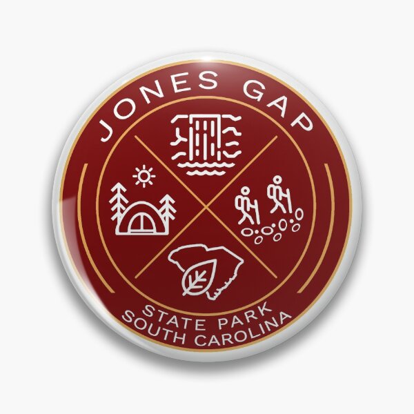 Item preview, Jones Gap State Park Heraldic Logo designed and sold by VanyaKar.