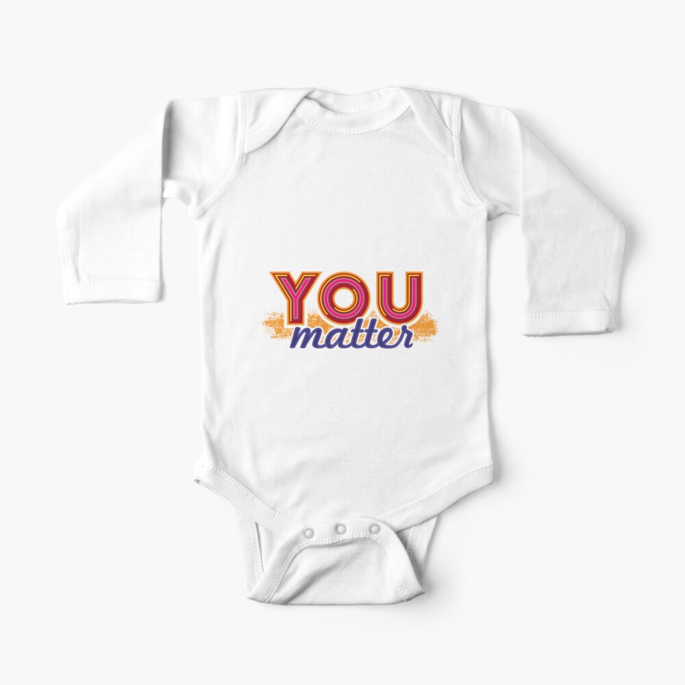 Item preview, Long Sleeve Baby One-Piece designed and sold by DamnAssFunny.
