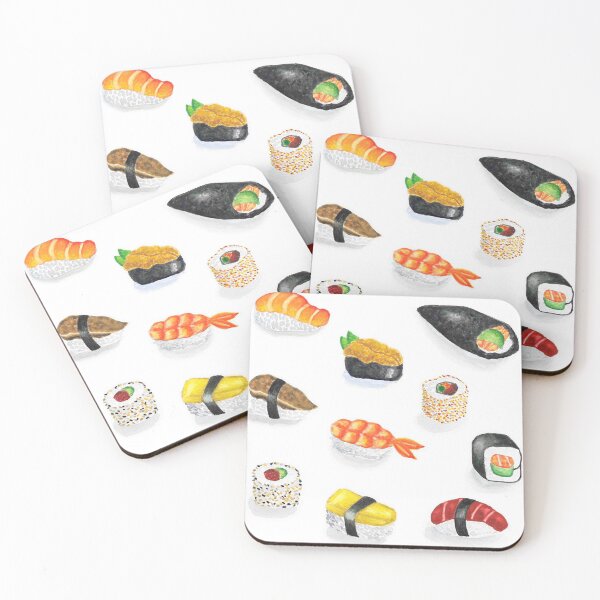 Item preview, Sushi Pattern designed and sold by Julie Erin Designs.