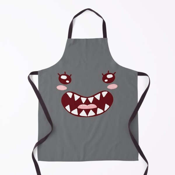 Kawaii monster Apron