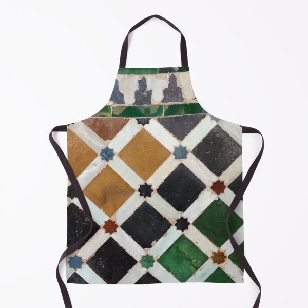 Item preview, Wall tile in the Alhambra  designed and sold by Sarah Aubry.