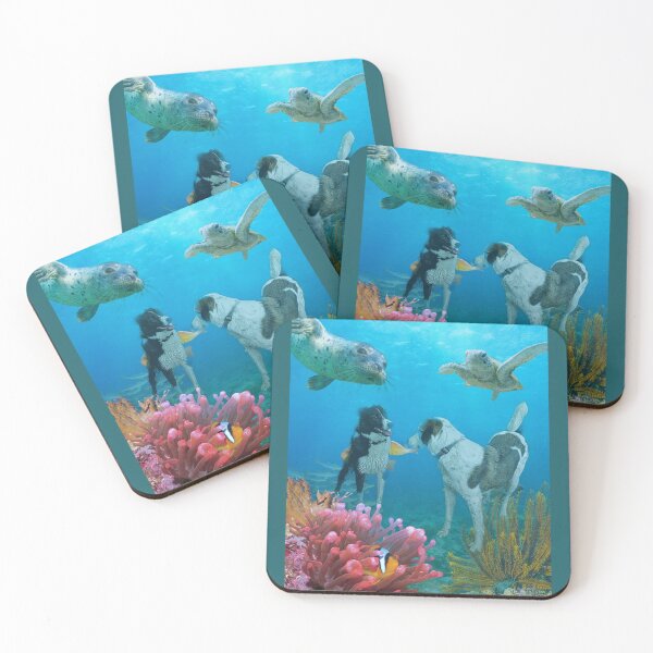 Item preview, Inside the sea designed and sold by DonnaMolyneux.