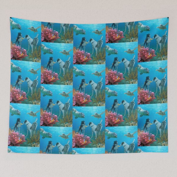 Item preview, Inside the sea designed and sold by DonnaMolyneux.