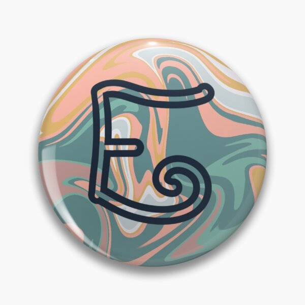 Item preview, Tie Dye Letter E designed and sold by TRKlo.
