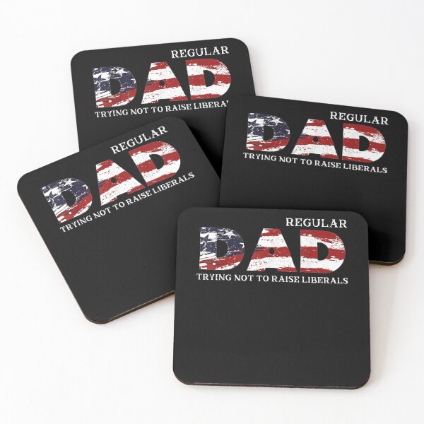 Item preview, Regular Dad Trying Not To Raise Liberal American Usa Flag  designed and sold by laurader.