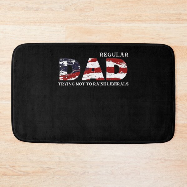 Item preview, Regular Dad Trying Not To Raise Liberal American Usa Flag  designed and sold by laurader.