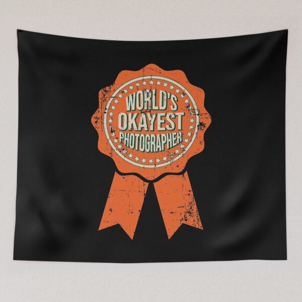 Item preview, World's Okayest Photographer - Best Photographer designed and sold by kickwear-com.