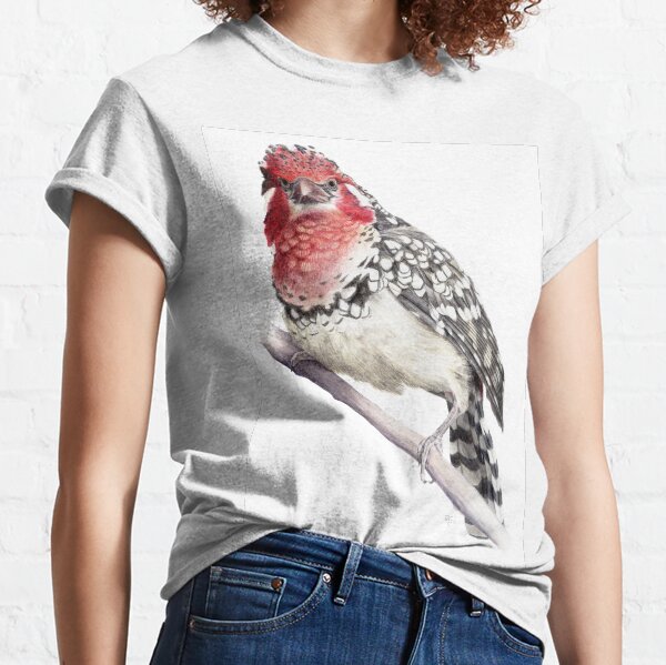Red-and-yellow Barbet Classic T-Shirt