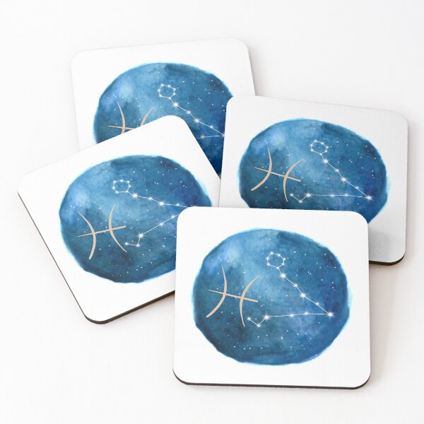 Item preview, Pisces Zodiac Sign Constellation Astrology  designed and sold by Designedbysm.