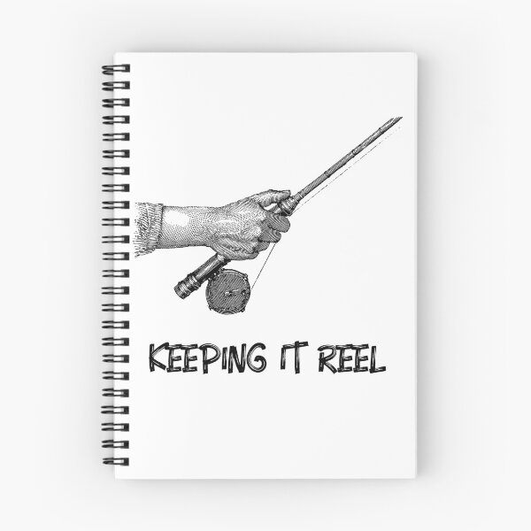 Item preview, Gone Fishing, Keeping it Reel designed and sold by jeang-prints.