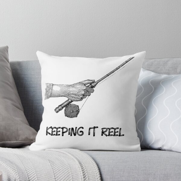 Item preview, Gone Fishing, Keeping it Reel designed and sold by jeang-prints.