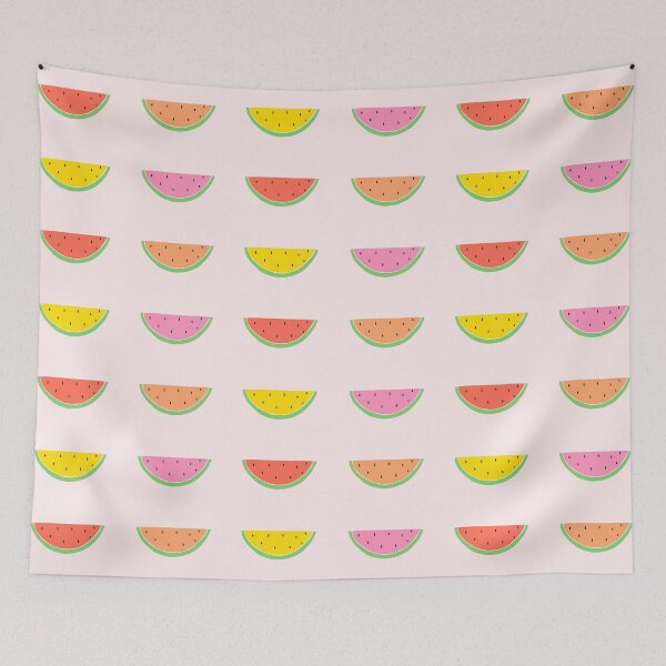 Item preview, Colorful Watermelon Pattern designed and sold by Lizzamour.