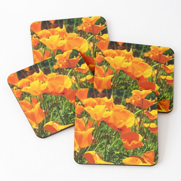 Item preview, Colorful California Poppies Photograph designed and sold by Bumblefuzzies.