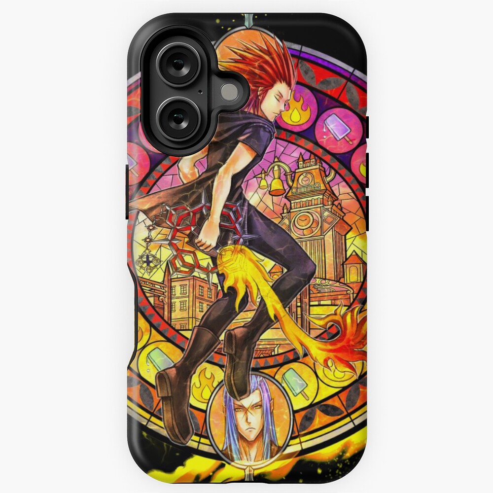 Vista previa del artículo con la obra «Funda resistente MagSafe para iPhone», diseñado y vendido por Lali-Holley.