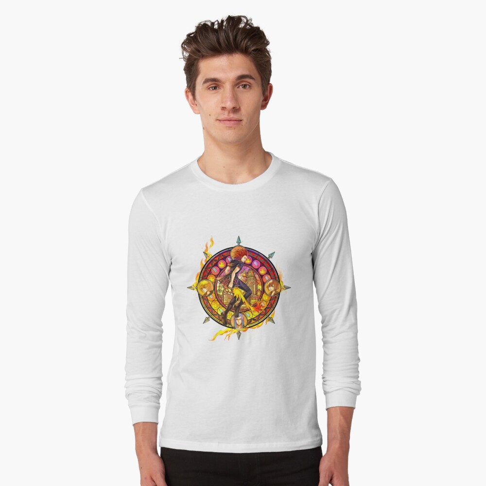 Vista previa del artículo con la obra «Camiseta de manga larga», diseñado y vendido por Lali-Holley.