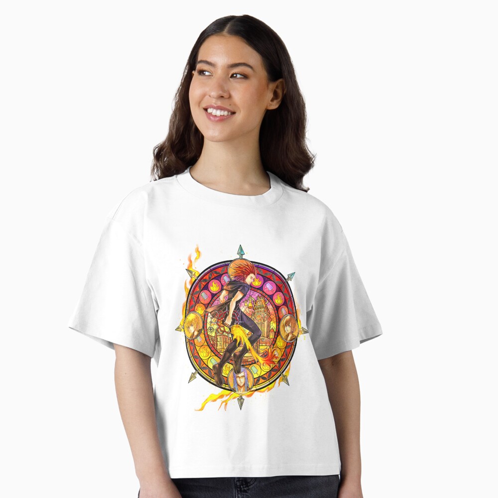 Vista previa del artículo con la obra «Camiseta holgada boxy», diseñado y vendido por Lali-Holley.