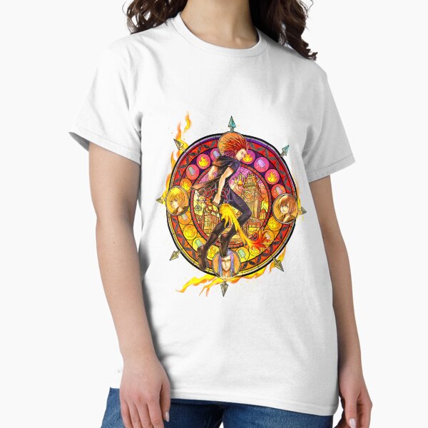Vista previa del artículo con la obra «Axel Vidrieras Kingdom Hearts», diseñado y vendido por Lali-Holley.
