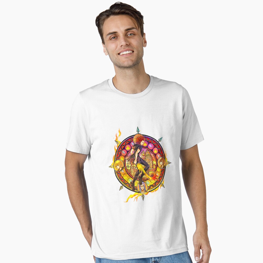 Vista previa del artículo con la obra «Camiseta esencial», diseñado y vendido por Lali-Holley.