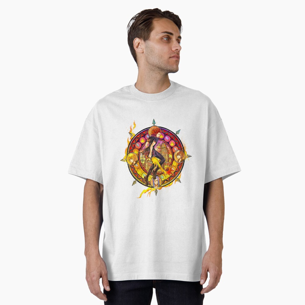 Vista previa del artículo con la obra «Camiseta oversize», diseñado y vendido por Lali-Holley.