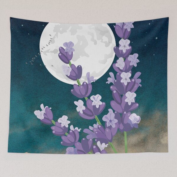 Item preview, Lavender Twilight | A Perfumed Night designed and sold by deepgoa.