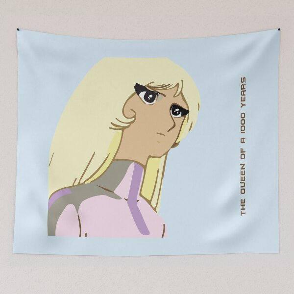 Item preview, The Queen of a 1000 Years - La Reina de los mil años designed and sold by natoowii.
