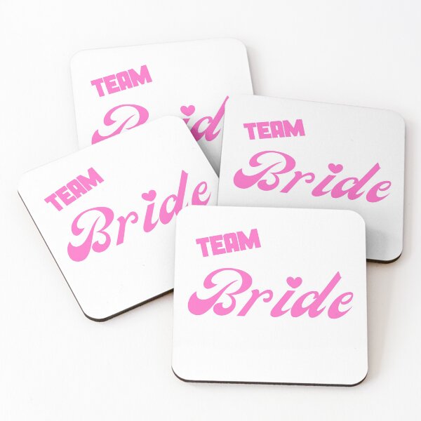 Item preview, Team Bride  designed and sold by Eranthe Bernardo.