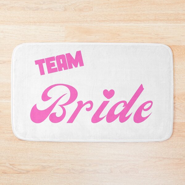 Item preview, Team Bride  designed and sold by Eranthe Bernardo.