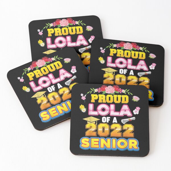 Item preview, Proud Lola Of A 2022 Senior Last Day High School Graduate  designed and sold by laurader.