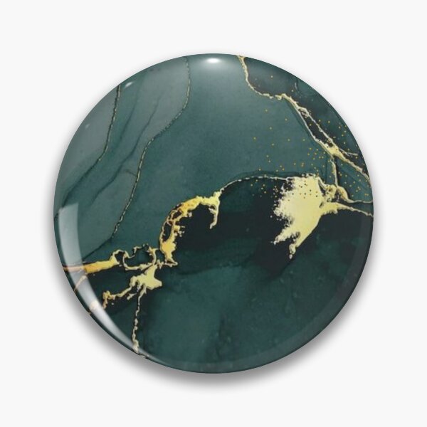 Item preview, Green Gold Marble designed and sold by scimagination.