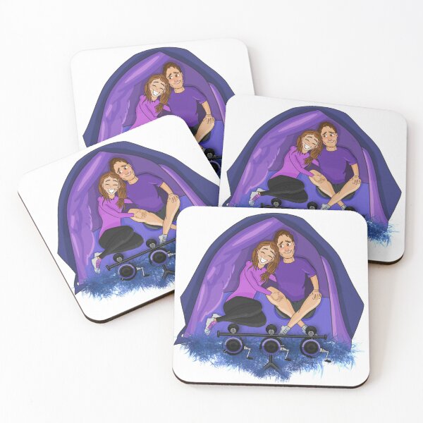 Item preview, Camping and Fishing Together Couple designed and sold by Fisherwish.