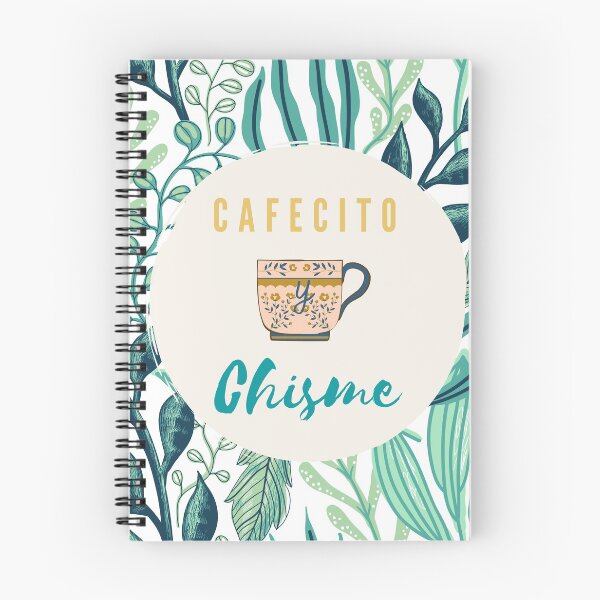 Item preview, Cafecito y chisme designed and sold by avilakana.