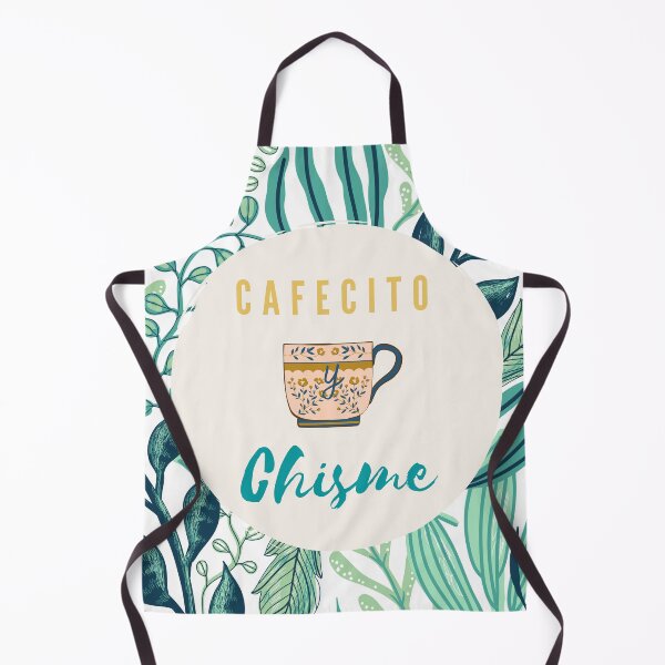 Item preview, Cafecito y chisme designed and sold by avilakana.