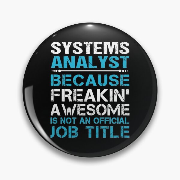 Item preview, Systems Analyst T Shirt - Freaking Awesome Gift Item Tee designed and sold by choonhoven.