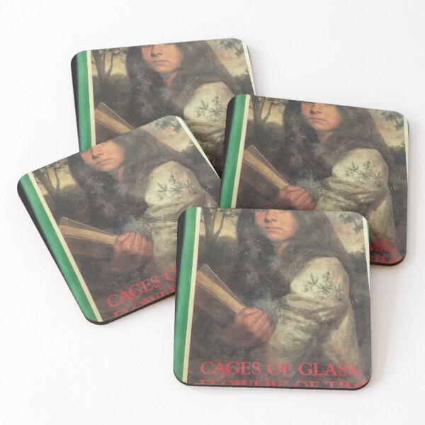 Item preview, Cover of Cages of Glass, Flowers of Time designed and sold by Jenniferkate72.