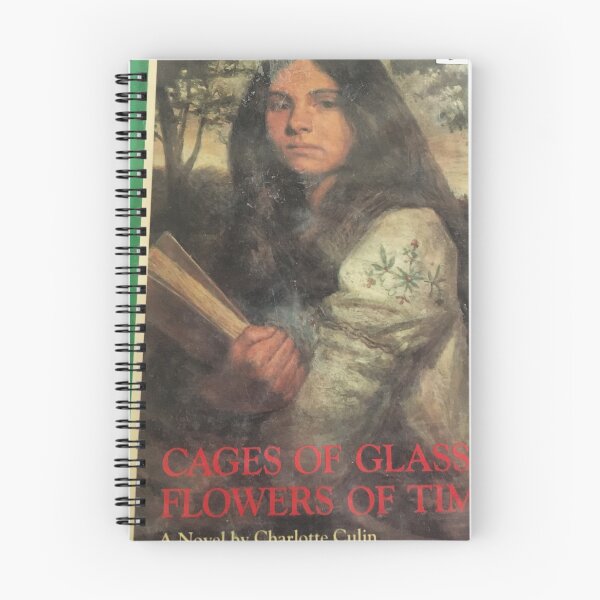 Item preview, Cover of Cages of Glass, Flowers of Time designed and sold by Jenniferkate72.