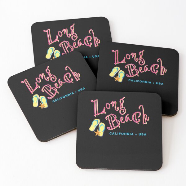 Item preview, Long Beach California Vintage Design  designed and sold by laurader.
