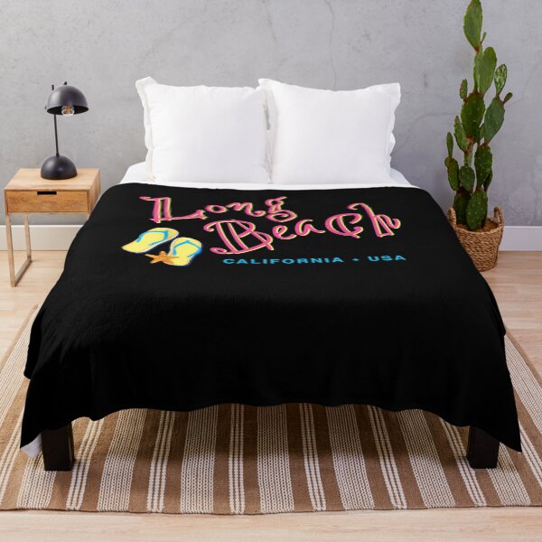 Item preview, Long Beach California Vintage Design  designed and sold by laurader.