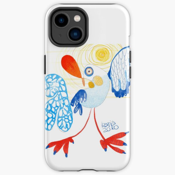 Good morning rooster iPhone Tough Case
